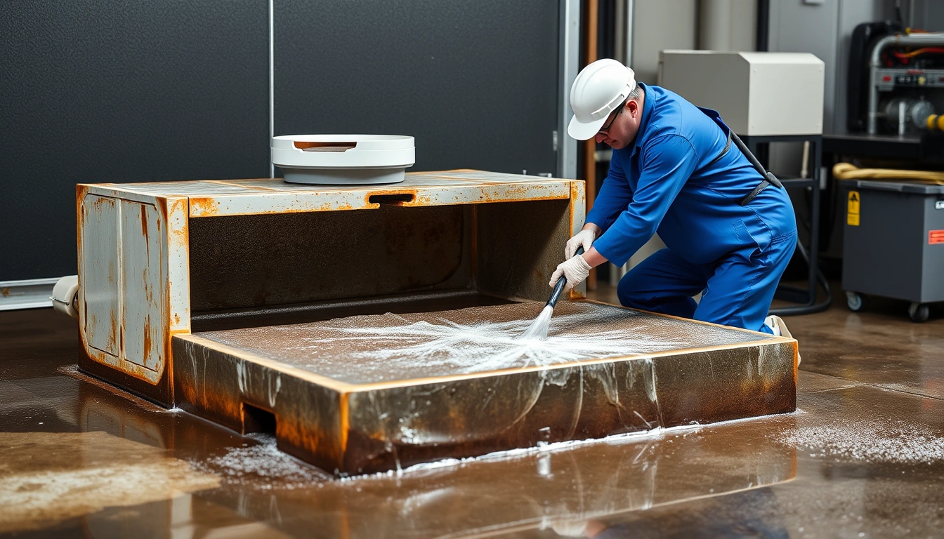 commercial grease trap cleaning Kokomo