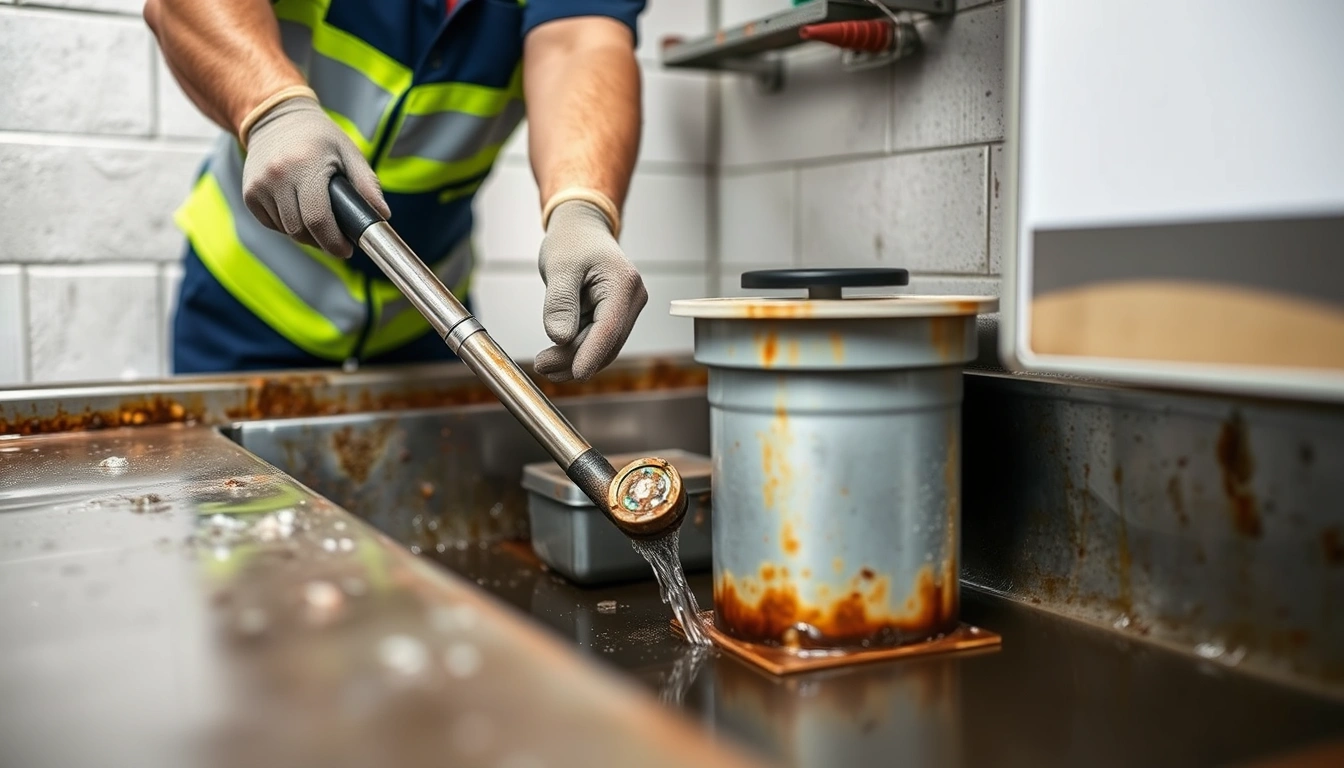 commercial grease trap cleaning Kokomo