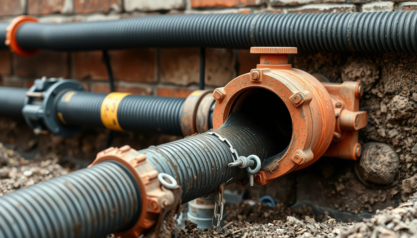 main sewer line clog Kokomo